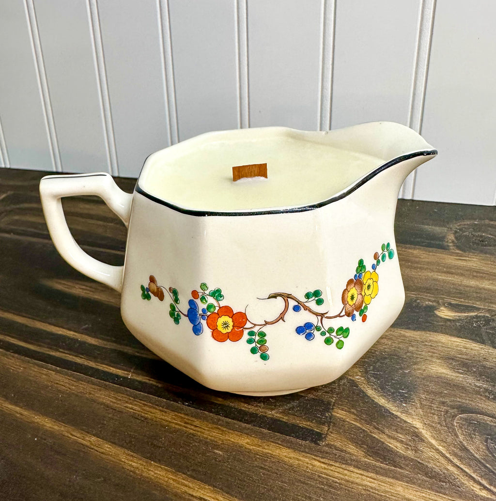 Homer Laughlin Creamer - Banana Nut Bread