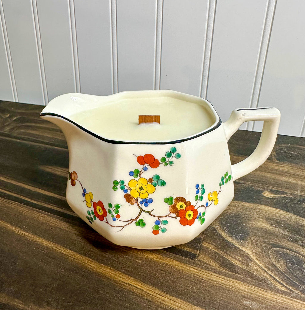 Homer Laughlin Creamer - Banana Nut Bread