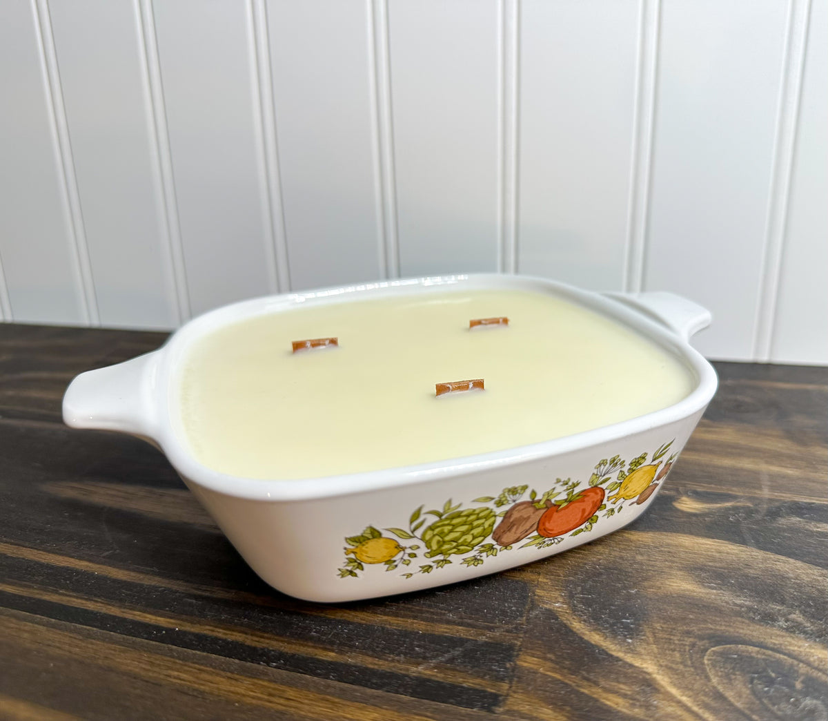 CorningWare 1 3/4c. Dish - Blueberry Pancake
